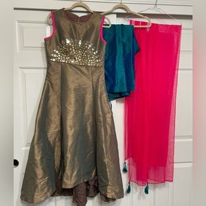 Indian/Pakistani plazzo Kurta suit